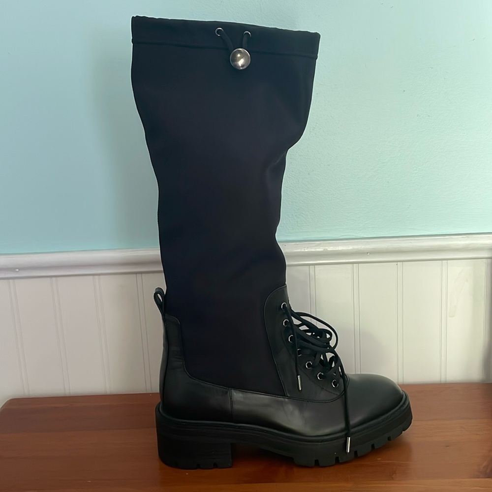 Aquazzurra knee high boots - 6.5 Women’s